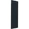 Ekena Millwork 12W x 77H Americraft Two Equal Louver Exterior Real Wood Shutters, Starless Night Blue, PR RW101LV12X77OBH - alternate 9